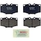Bosch Quietcast Disc Disc Brake Pads, Bp137 BP137 - alternate 2